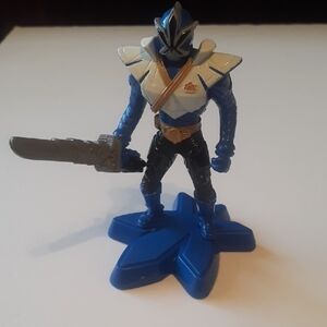 2012 McDonalds Blue Power Ranger Super Samurai Action Figure